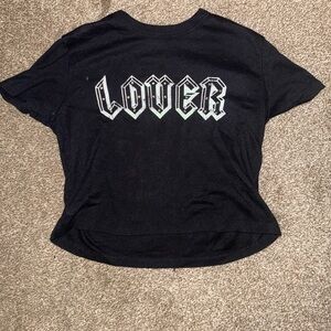 Black Graphic Tee